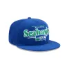 Seattle Seahawks Throwback Display 9FIFTY Snapback Hat sold by New Era