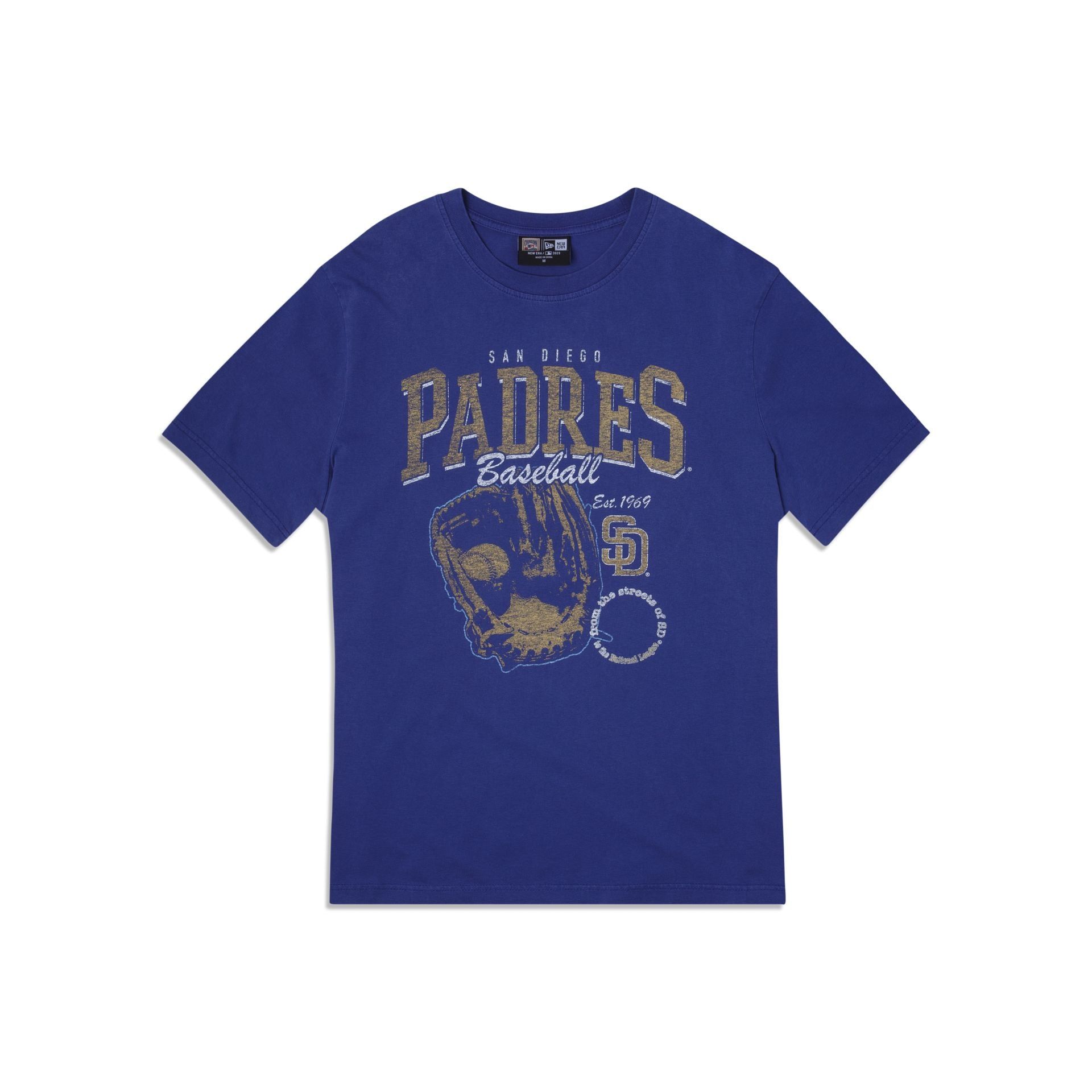 San Diego Padres Old School Sport T-Shirt sold by New Era