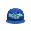 Seattle Seahawks Throwback Display 9FIFTY Snapback Hat sold by New Era