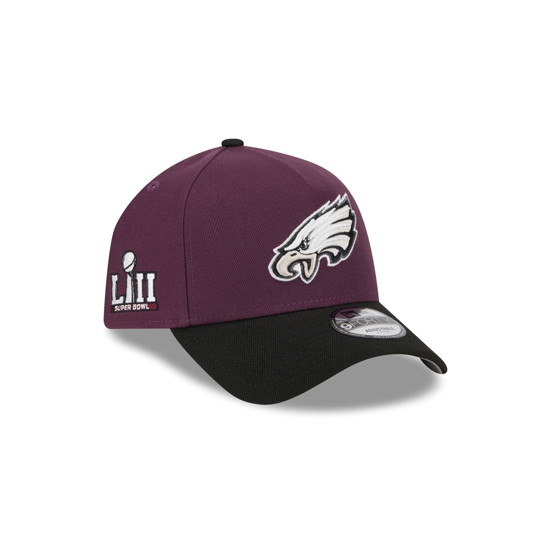 Philadelphia Eagles Two-Tone 9FORTY A-Frame Snapback Hat sold by New Era