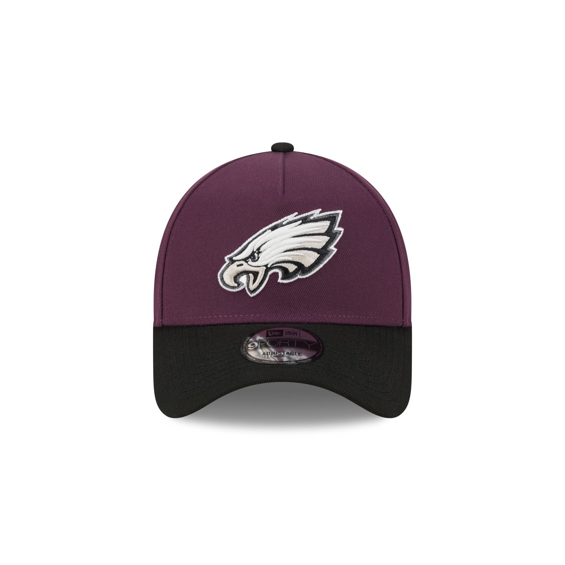 Philadelphia Eagles Two-Tone 9FORTY A-Frame Snapback Hat sold by New Era product image thumbnail 2