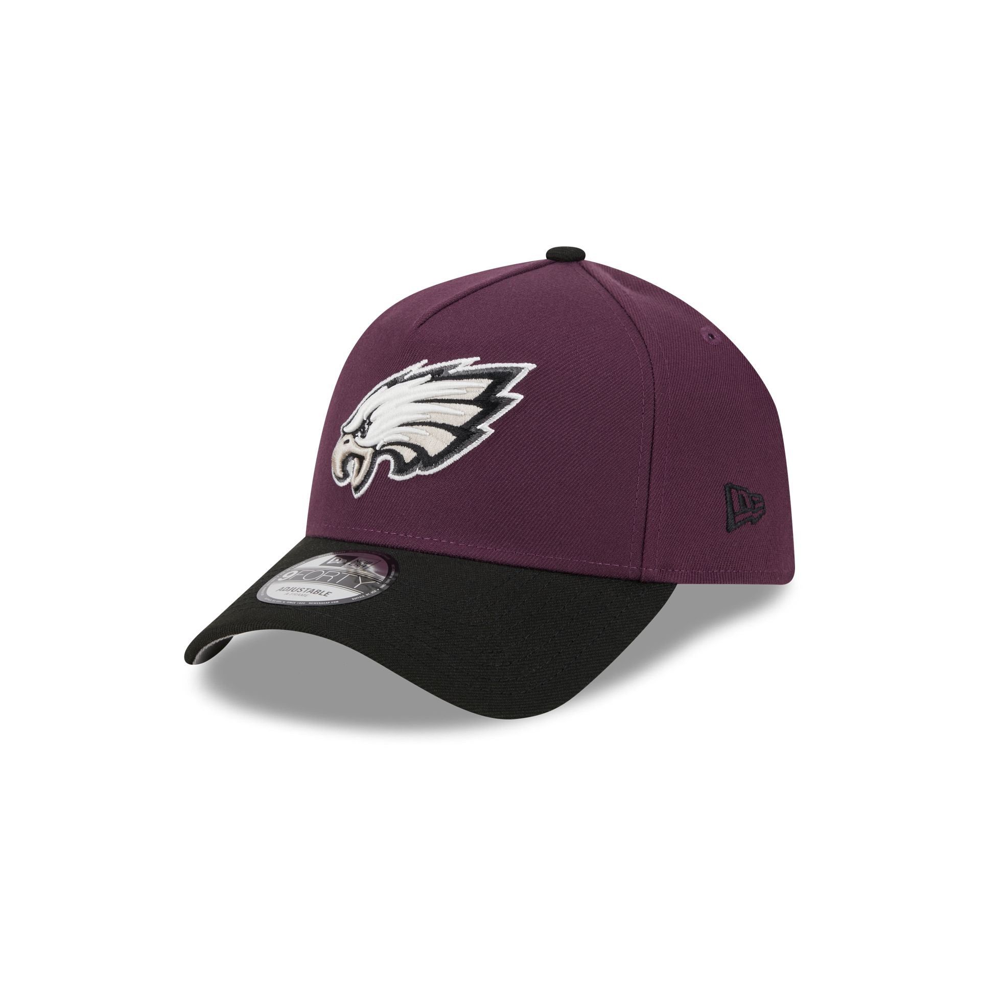 Philadelphia Eagles Two-Tone 9FORTY A-Frame Snapback Hat sold by New Era product image thumbnail 3