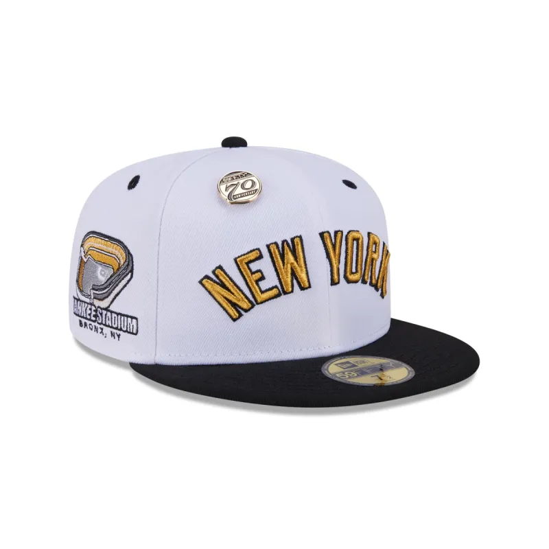 New York Yankees 70th Anniversary 59FIFTY Fitted Hat sold by New Era