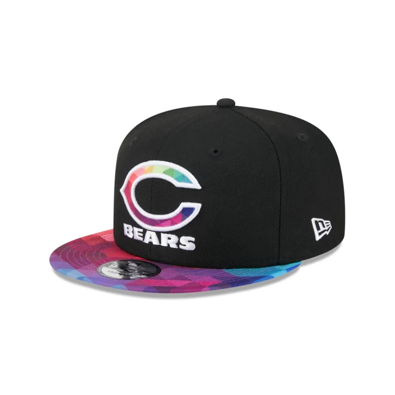 Chicago Bears 2023 Crucial Catch 9FIFTY Snapback Hat sold by New Era