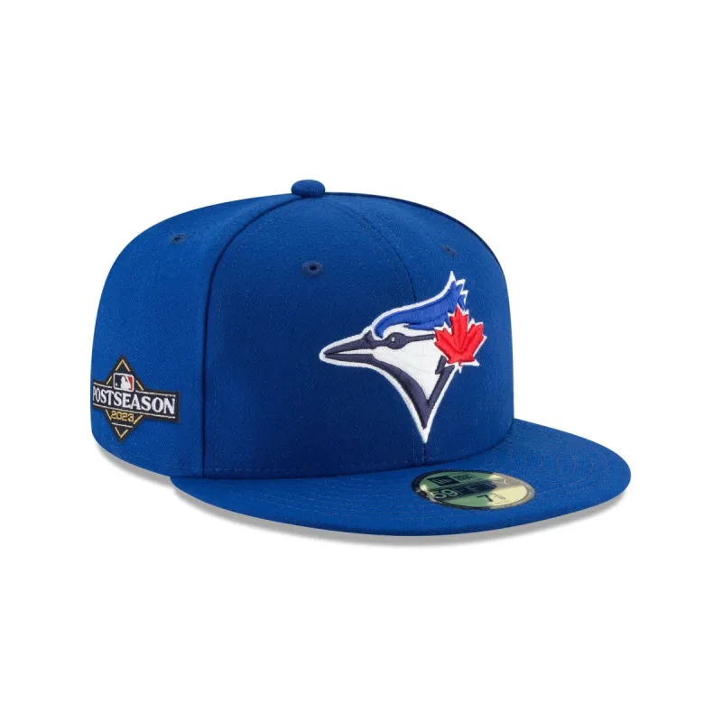 Toronto Blue Jays 2023 Post Season Side Patch 59FIFTY Fitted Hat sold by New Era