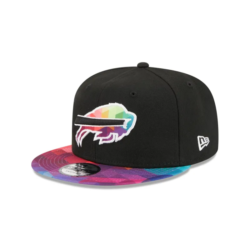 Buffalo Bills 2023 Crucial Catch 9FIFTY Snapback Hat sold by New Era