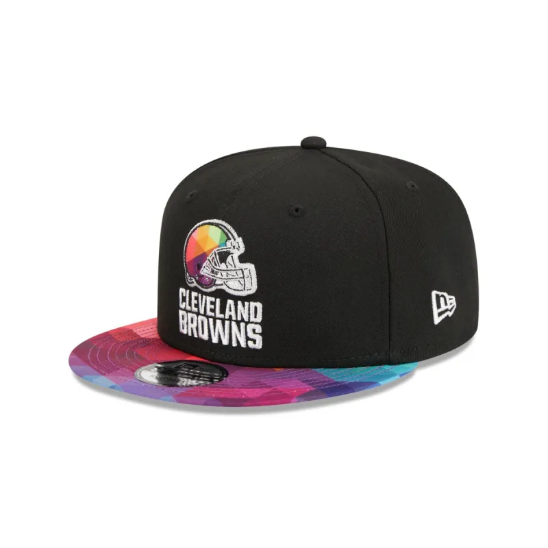 Cleveland Browns 2023 Crucial Catch 9FIFTY Snapback Hat sold by New Era