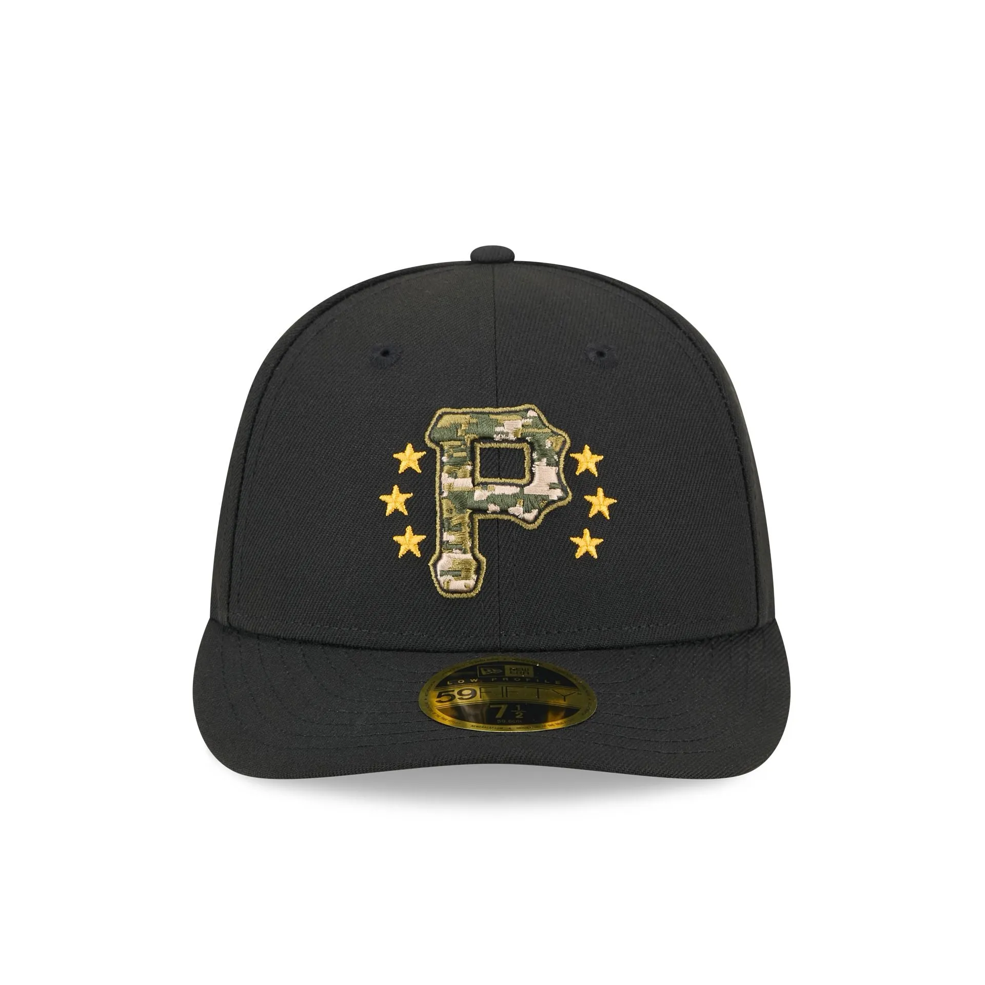 Pittsburgh Pirates Armed Forces Day 2024 Low Profile 59FIFTY Fitted Hat sold by New Era product image thumbnail 2