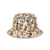 McLaren Formula 1 Team Yellow Camo Bucket Hat sold by New Era