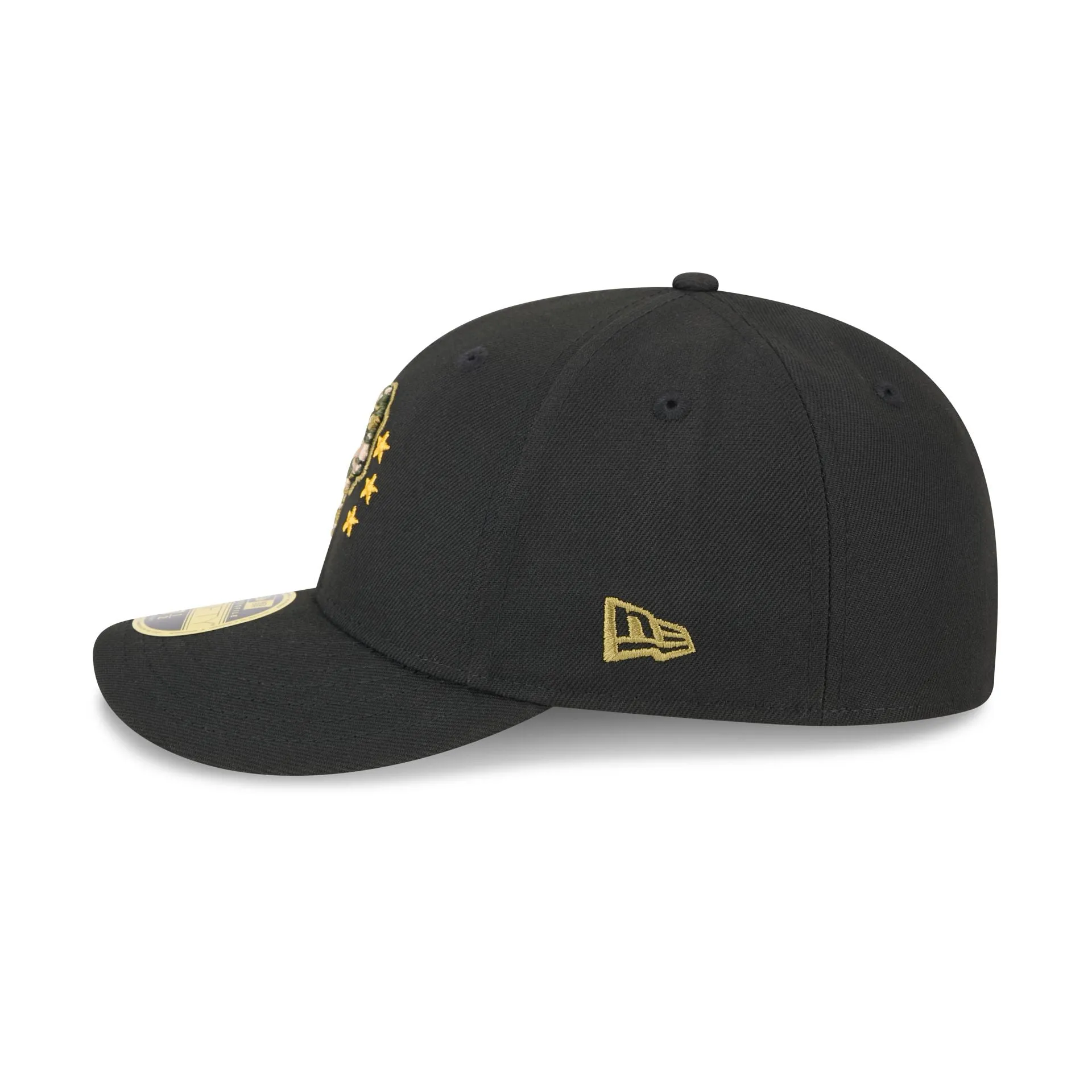 Pittsburgh Pirates Armed Forces Day 2024 Low Profile 59FIFTY Fitted Hat sold by New Era product image thumbnail 5