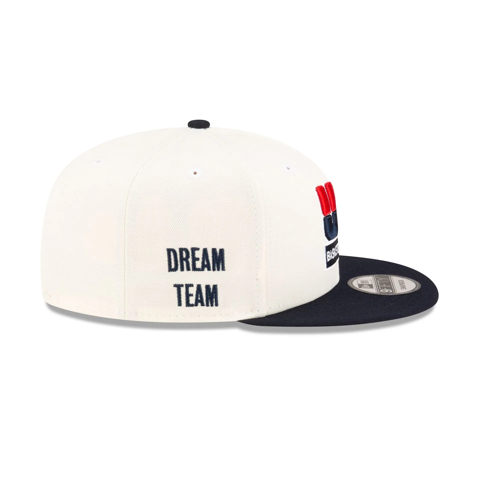 Dream Team Chrome White 9FIFTY Snapback Hat sold by New Era product image thumbnail 4