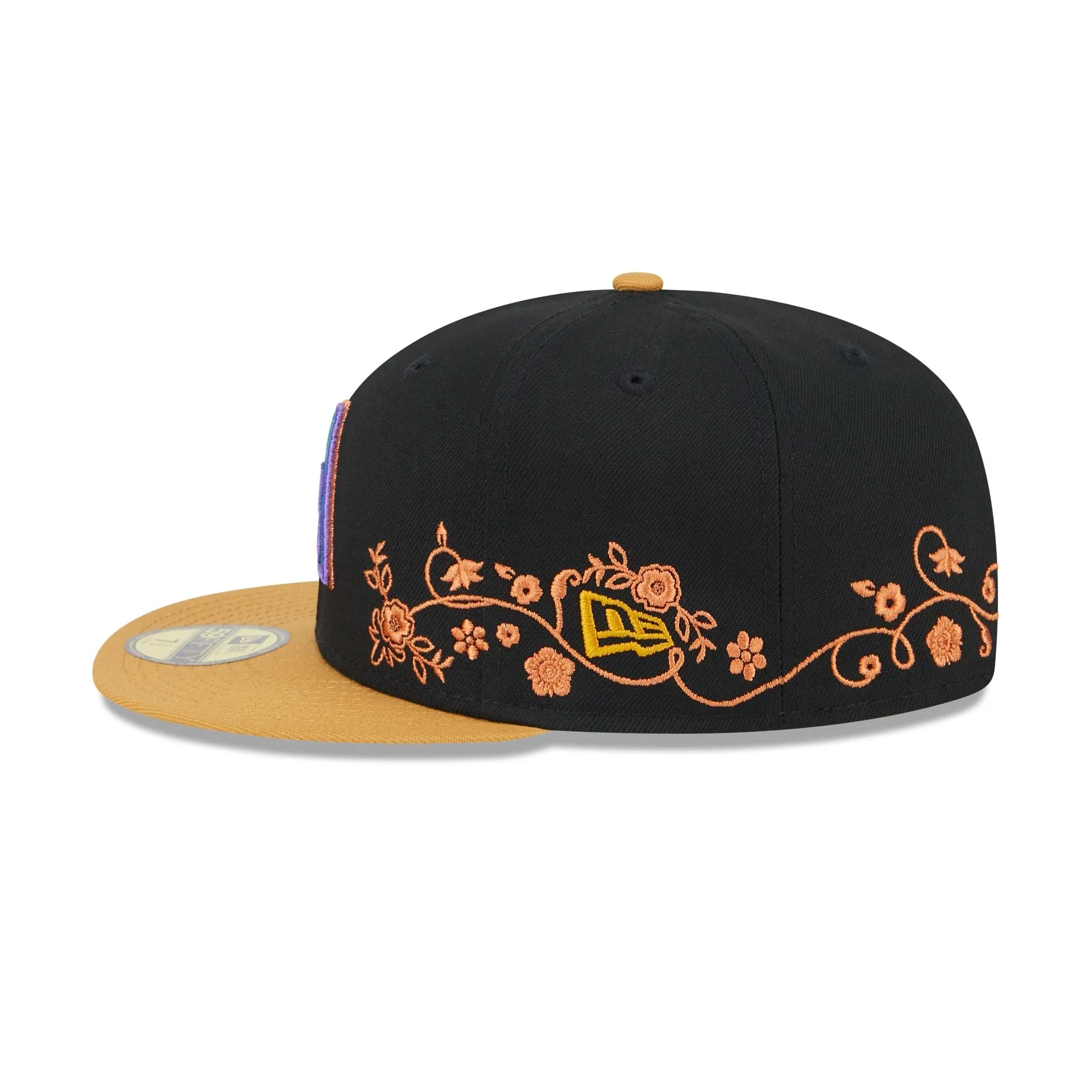 Arizona Diamondbacks Floral Vine 59FIFTY Fitted Hat sold by New Era product image thumbnail 4