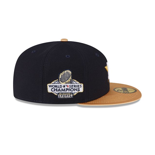 Houston Astros Gold 59FIFTY Fitted Hat sold by New Era product image thumbnail 4