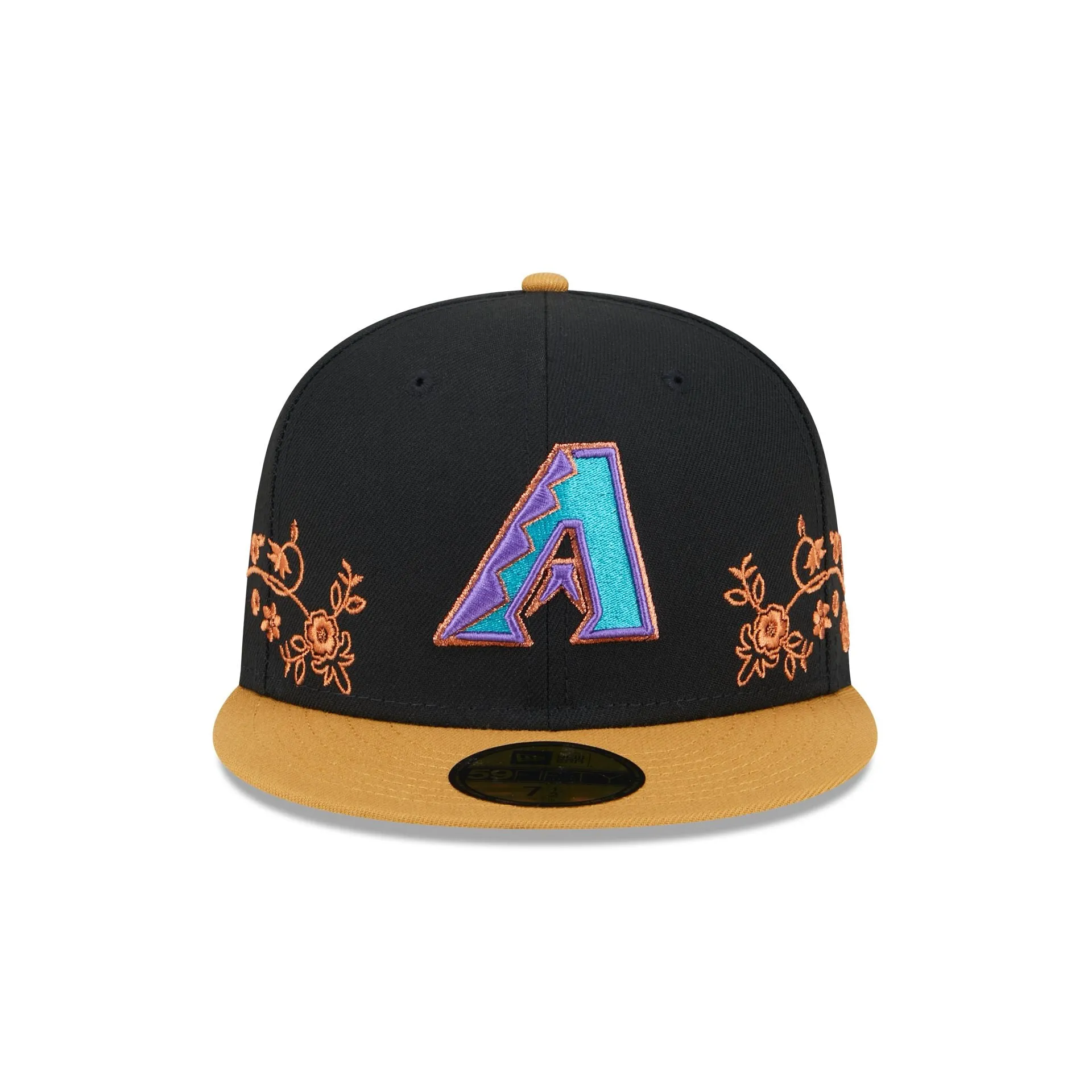 Arizona Diamondbacks Floral Vine 59FIFTY Fitted Hat sold by New Era product image thumbnail 2