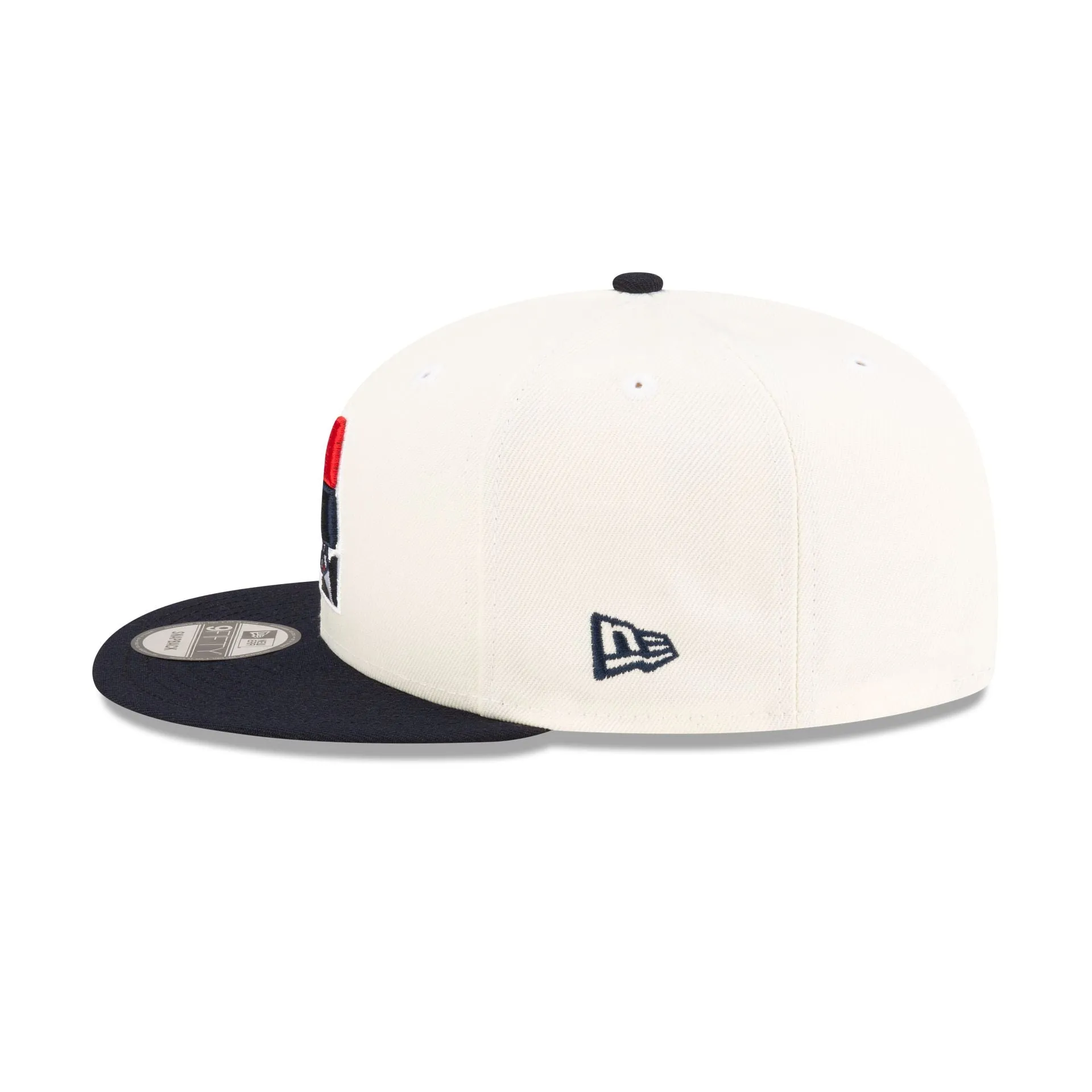 Dream Team Chrome White 9FIFTY Snapback Hat sold by New Era product image thumbnail 5