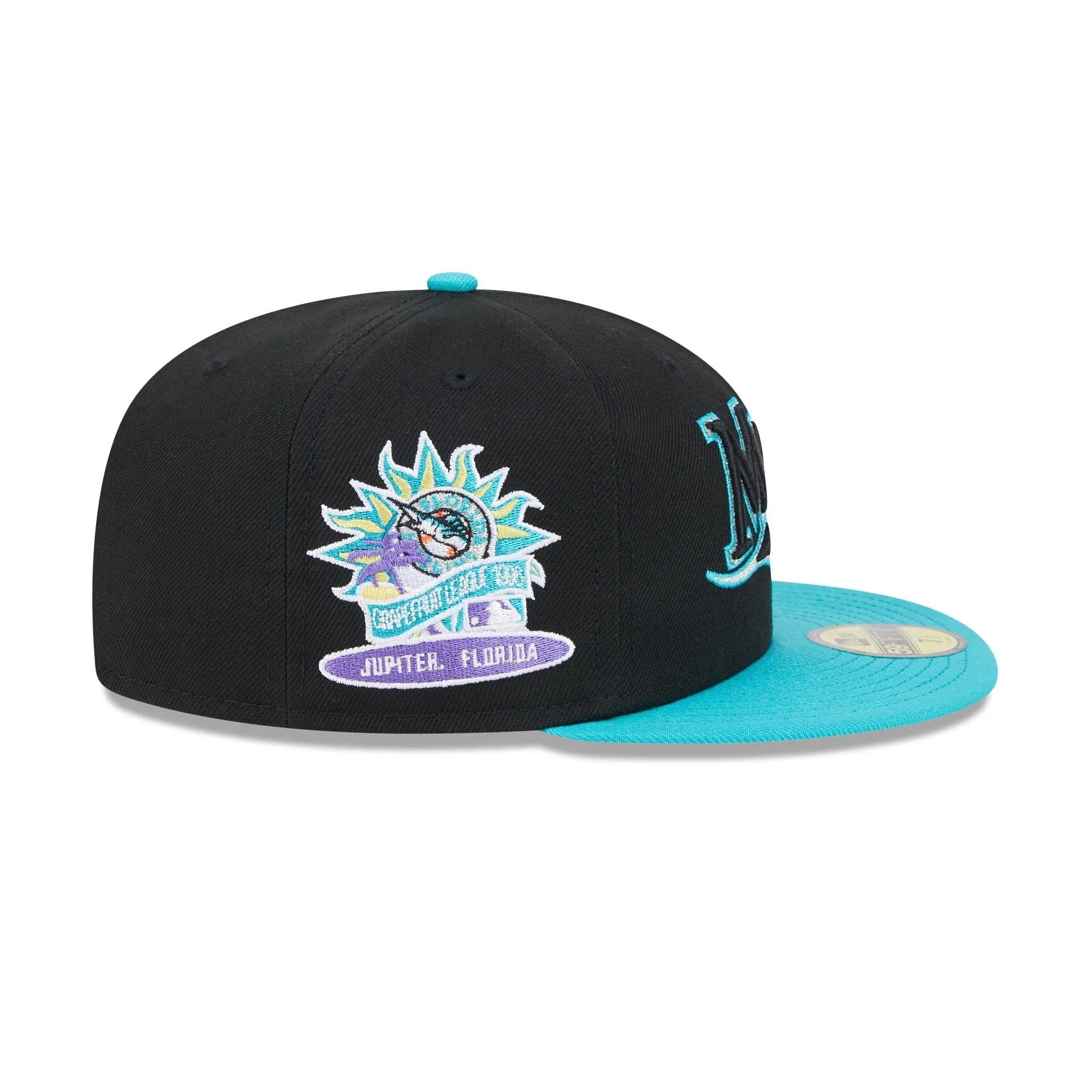 Miami Marlins Retro Spring Training 59FIFTY Fitted Hat sold by New Era product image thumbnail 4