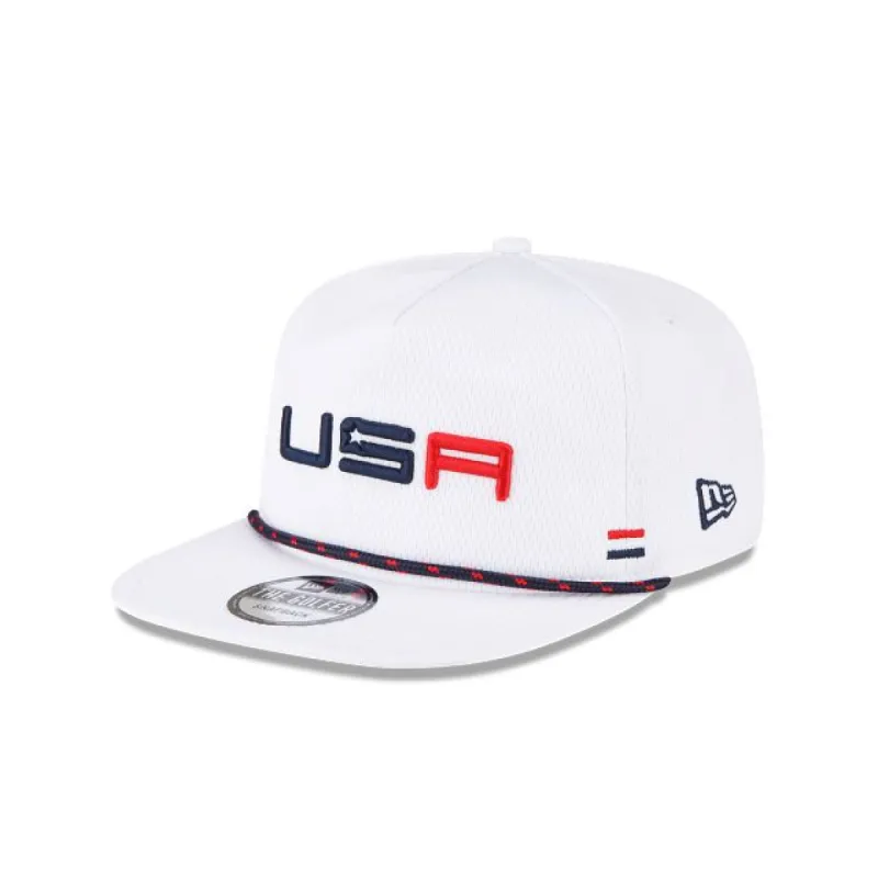 2023 Ryder Cup Team USA White Golfer sold by New Era
