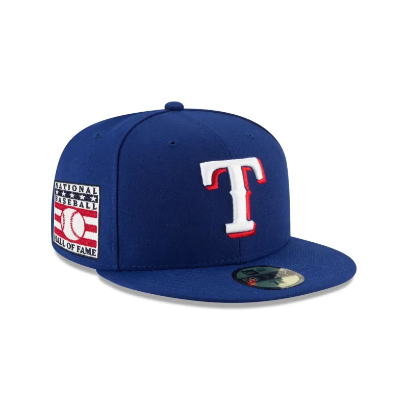 Texas Rangers Hall of Fame Weekend 2024 59FIFTY Fitted Hat sold by New Era