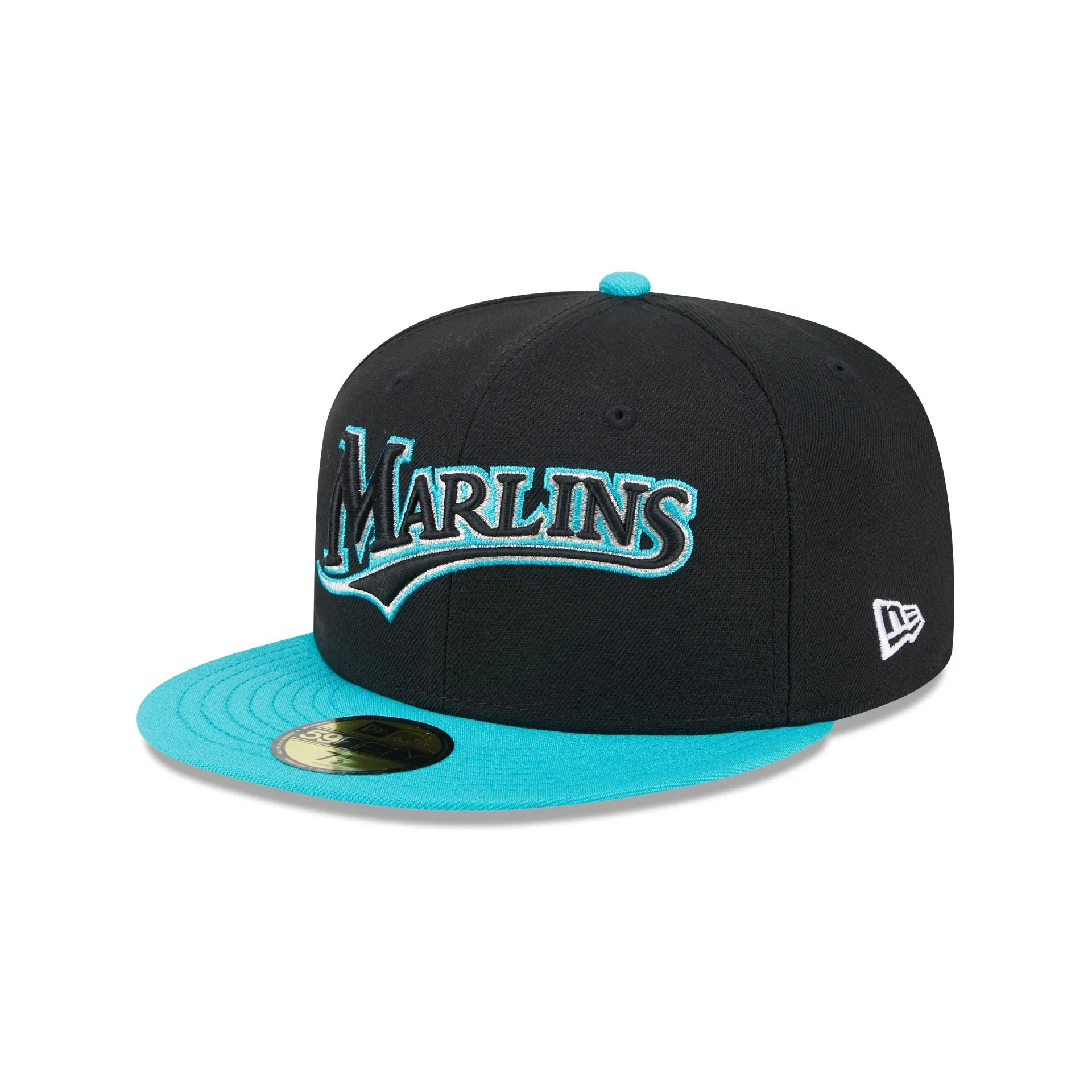 Miami Marlins Retro Spring Training 59FIFTY Fitted Hat sold by New Era product image thumbnail 3