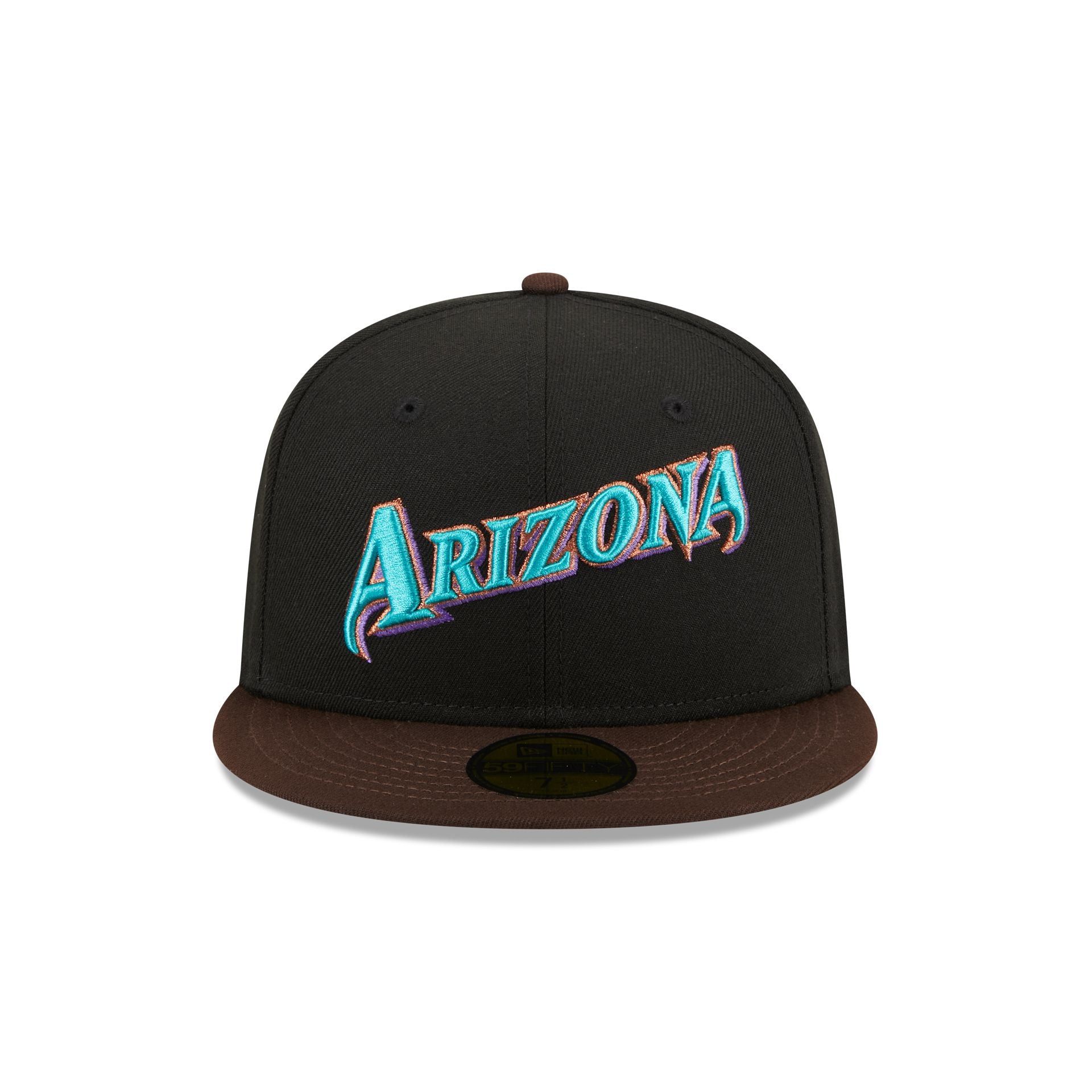Arizona Diamondbacks Chocolate Visor 59FIFTY Fitted Hat sold by New Era product image thumbnail 2