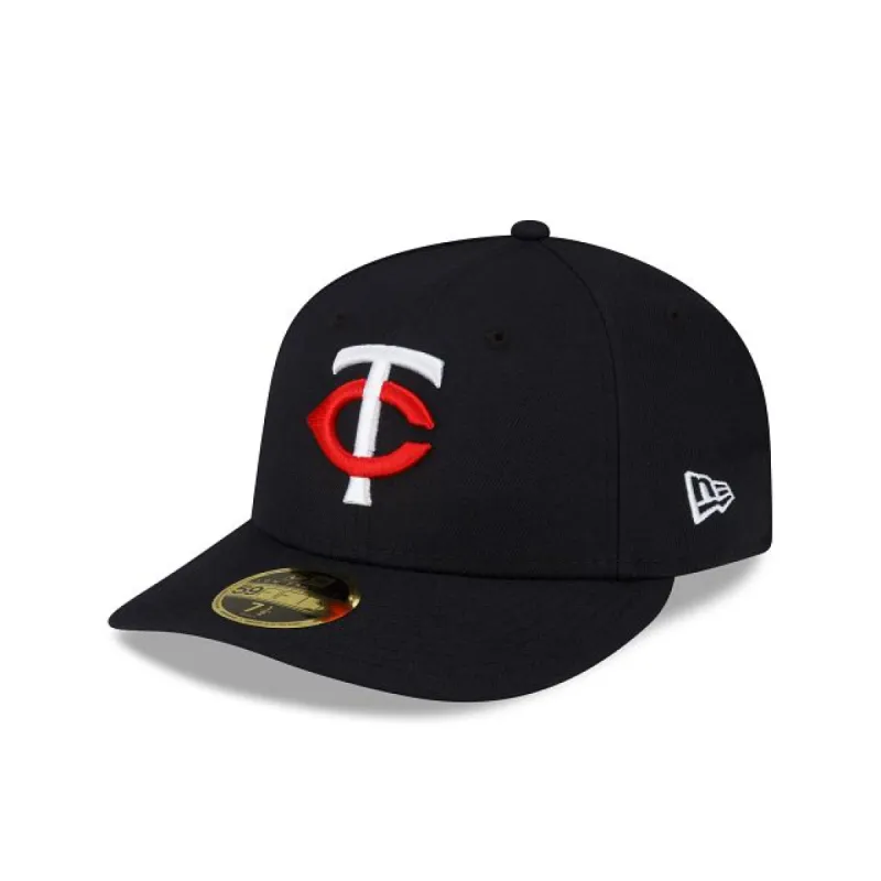 Minnesota Twins Authentic Collection Low Profile 59FIFTY Fitted Hat sold by New Era