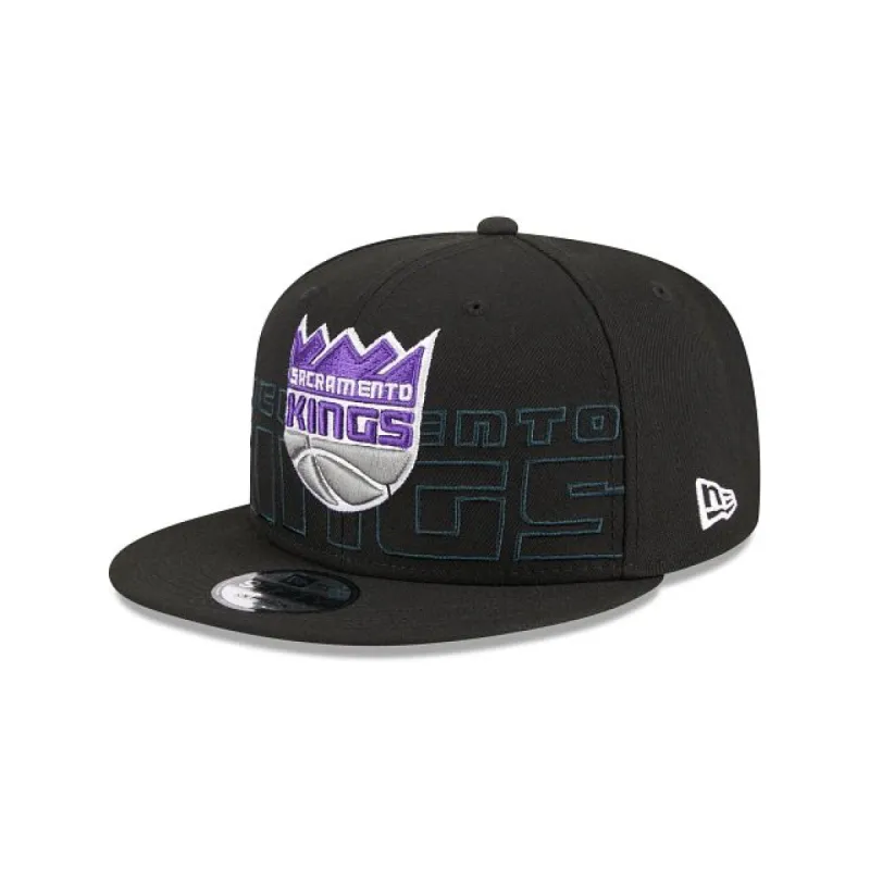 Sacramento Kings NBA Authentics On-Stage 2023 Draft 9FIFTY Snapback Hat sold by New Era