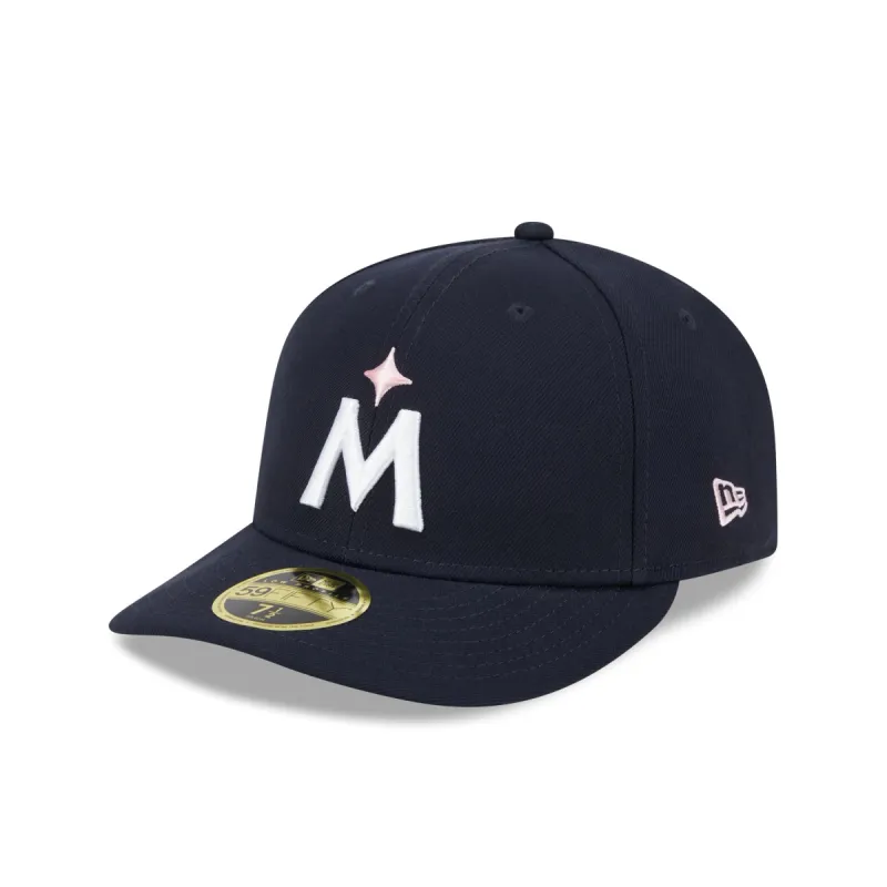 Minnesota Twins Mother's Day 2024 Low Profile 59FIFTY Fitted Hat sold by New Era