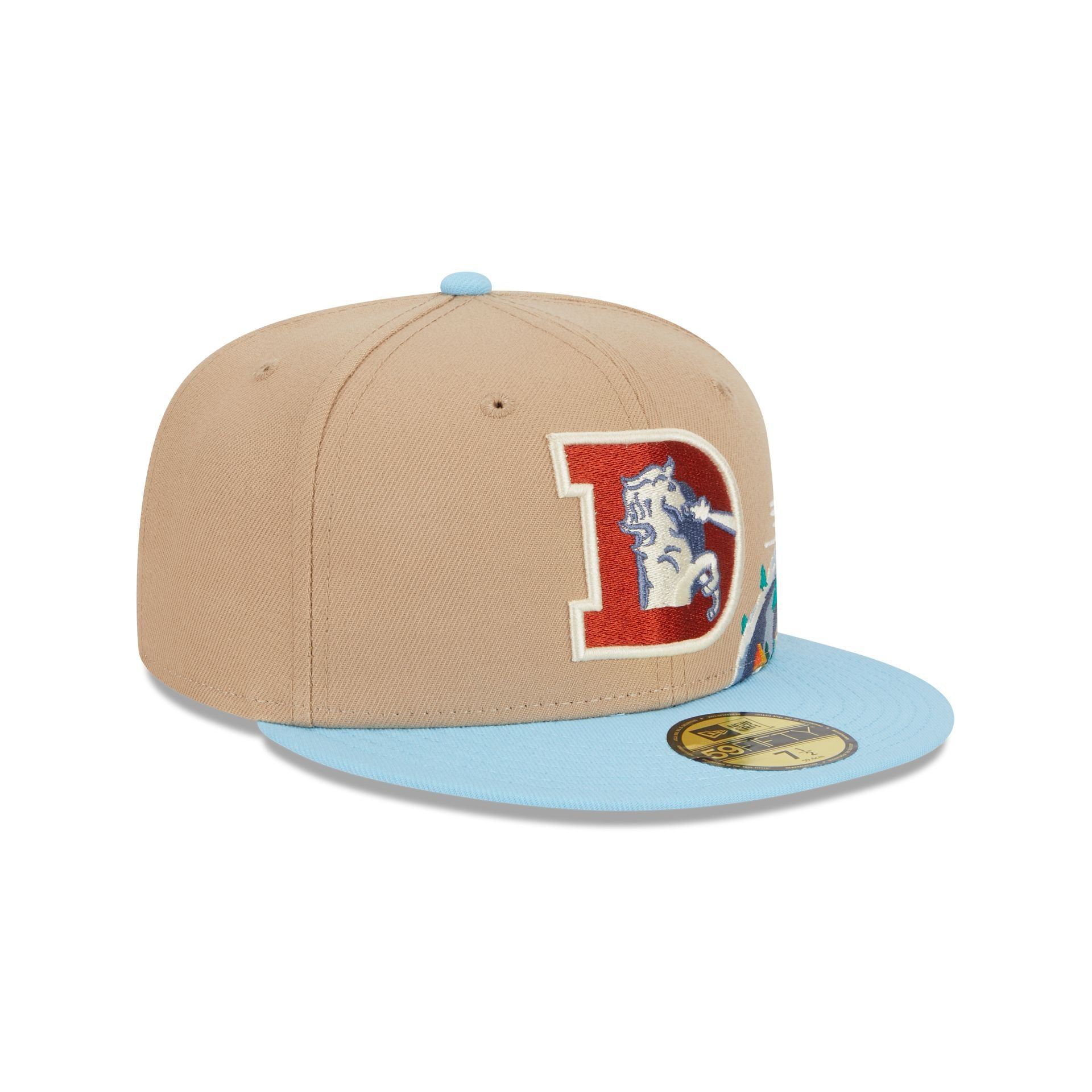 Denver Broncos Snowcapped 59FIFTY Fitted Hat sold by New Era product image thumbnail 3