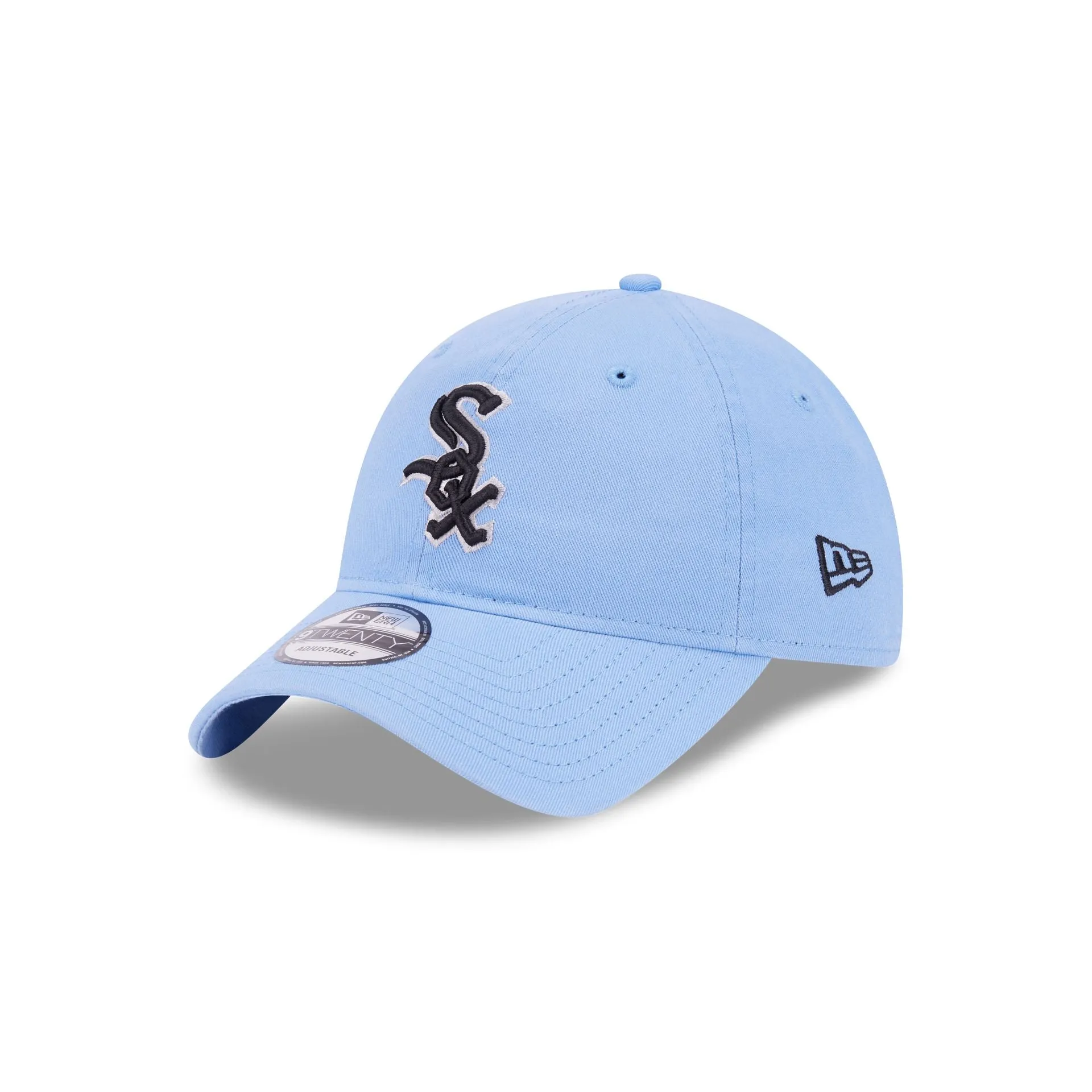 Chicago White Sox Sky Blue 9TWENTY Adjustable Hat sold by New Era