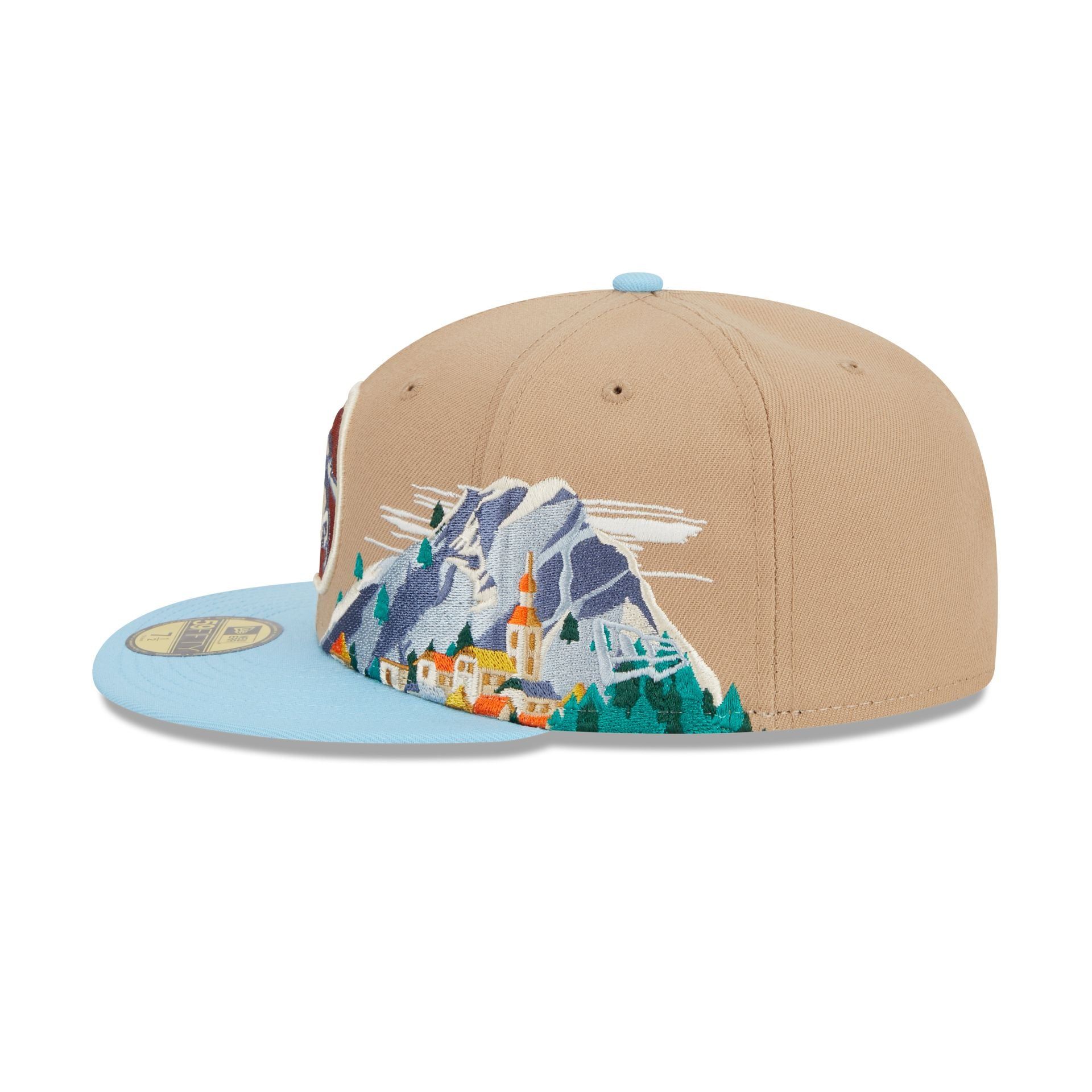 Denver Broncos Snowcapped 59FIFTY Fitted Hat sold by New Era product image thumbnail 4