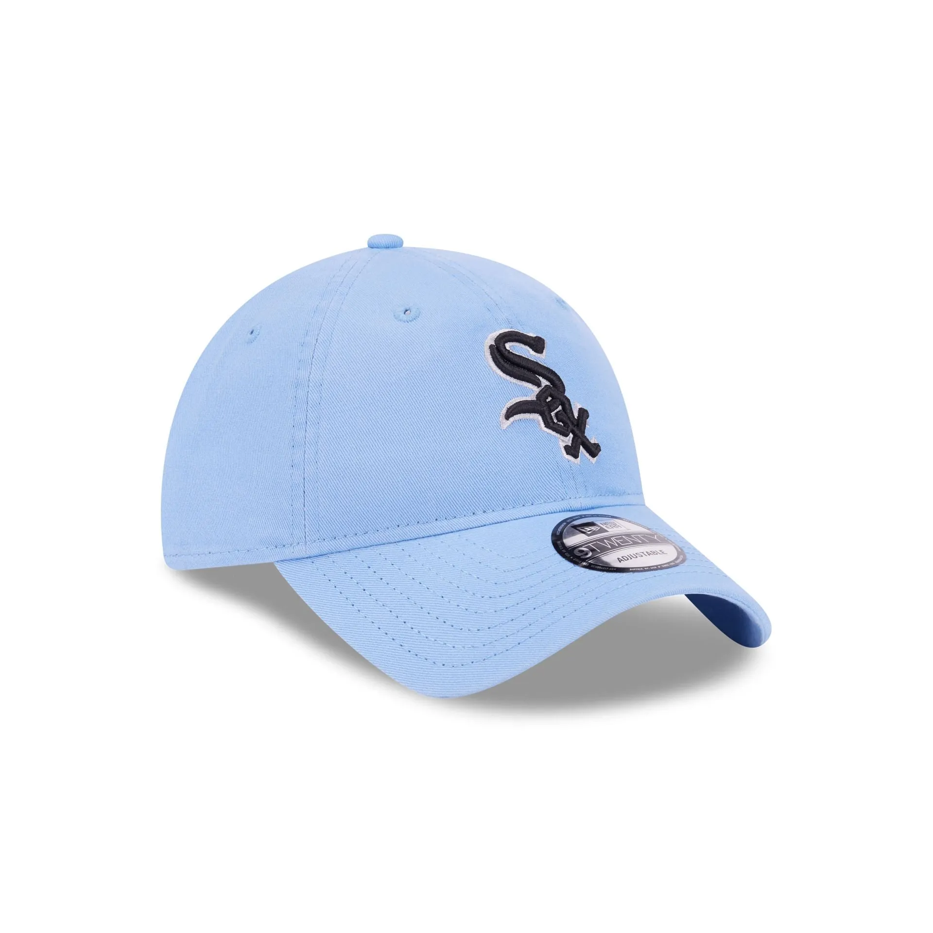 Chicago White Sox Sky Blue 9TWENTY Adjustable Hat sold by New Era product image thumbnail 3