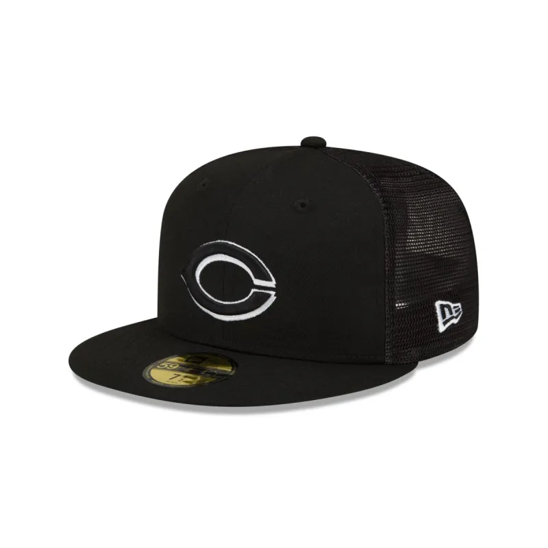 Cincinnati Reds 2023 Batting Practice Black 59FIFTY Fitted Hat sold by New Era