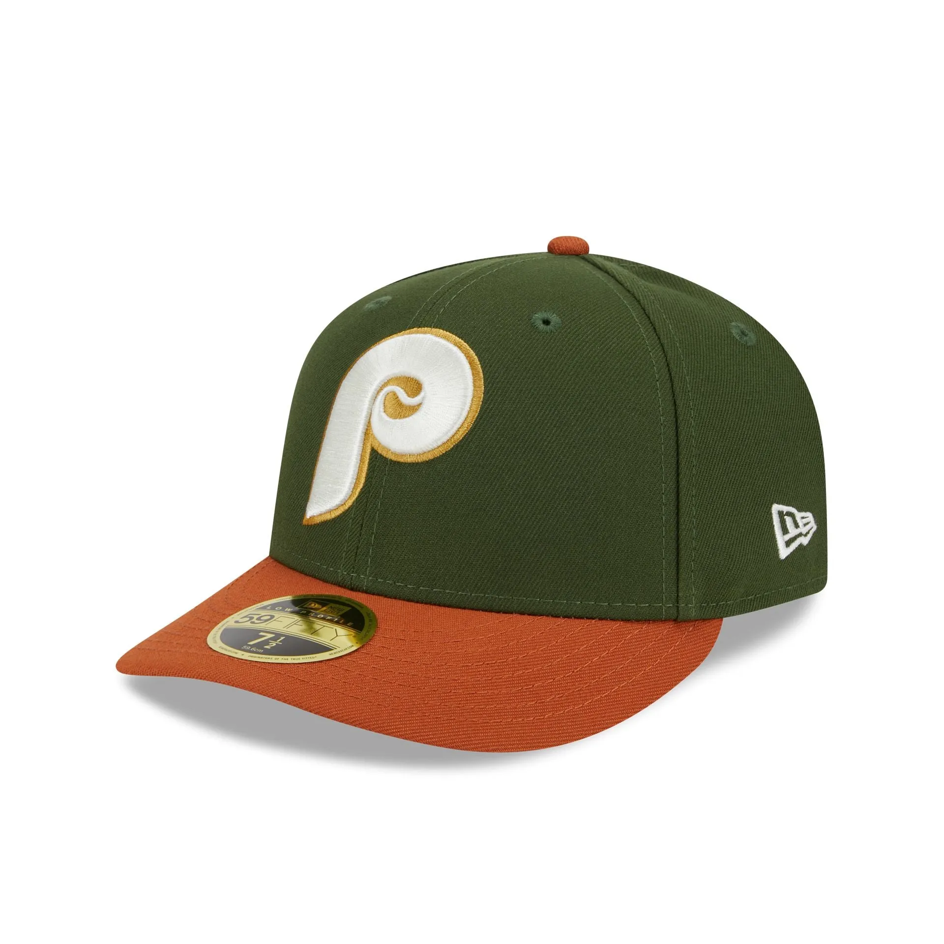 Philadelphia Phillies Scarlet Low Profile 59FIFTY Fitted Hat sold by New Era product image thumbnail 3