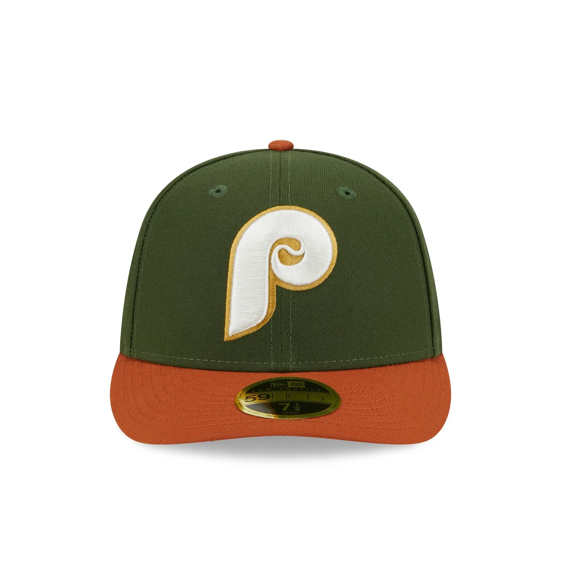 Philadelphia Phillies Scarlet Low Profile 59FIFTY Fitted Hat sold by New Era product image thumbnail 2