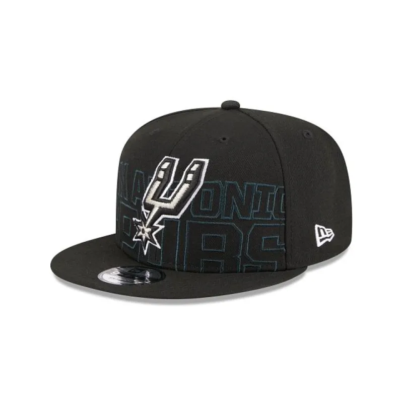 San Antonio Spurs NBA Authentics On-Stage 2023 Draft 9FIFTY Snapback Hat sold by New Era