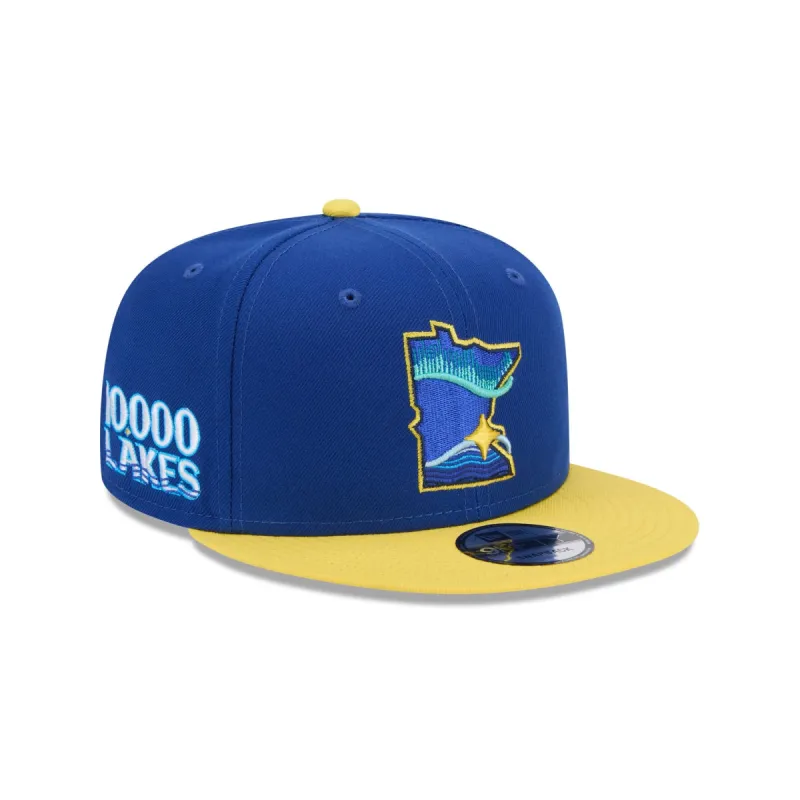 Minnesota Twins City Connect 9FIFTY Snapback Hat sold by New Era