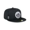 New York Mets 2024 Clubhouse Black 59FIFTY Fitted Hat sold by New Era