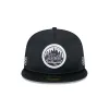 New York Mets 2024 Clubhouse Black 59FIFTY Fitted Hat sold by New Era