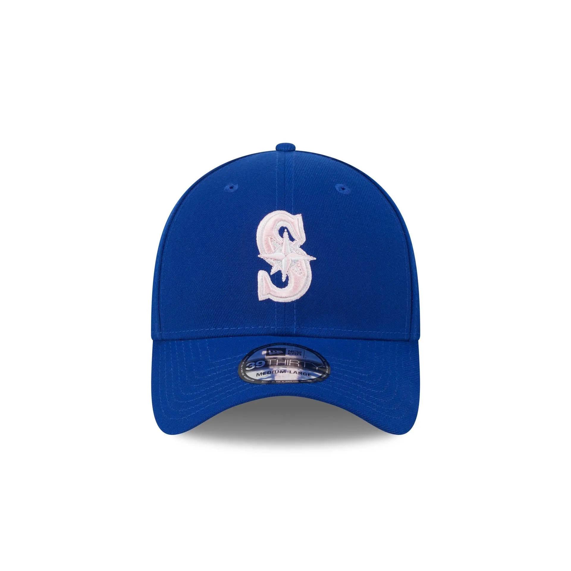 Seattle Mariners Mother's Day 2024 39THIRTY Stretch Fit Hat sold by New Era product image thumbnail 2