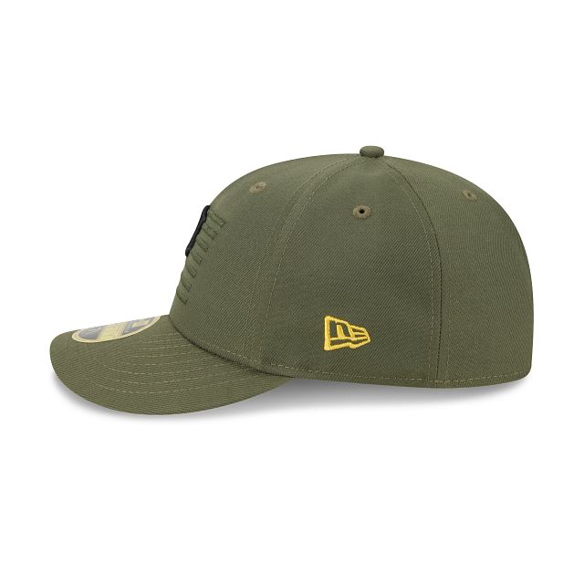 Pittsburgh Pirates Armed Forces Day 2023 Low Profile 59FIFTY Fitted Hat sold by New Era product image thumbnail 5