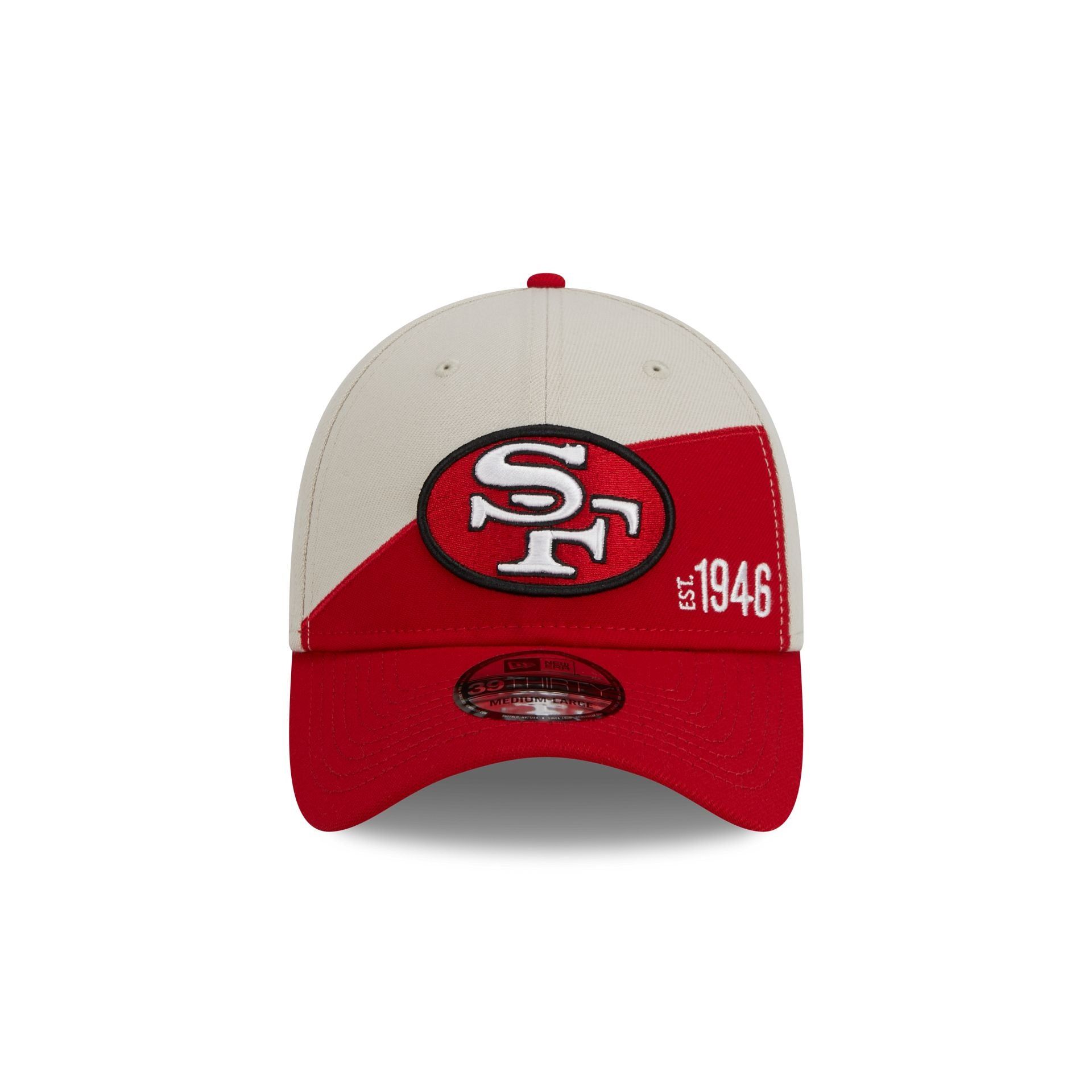 San Francisco 49ers 2023 Sideline Historic 39THIRTY Stretch Fit Hat sold by New Era product image thumbnail 2