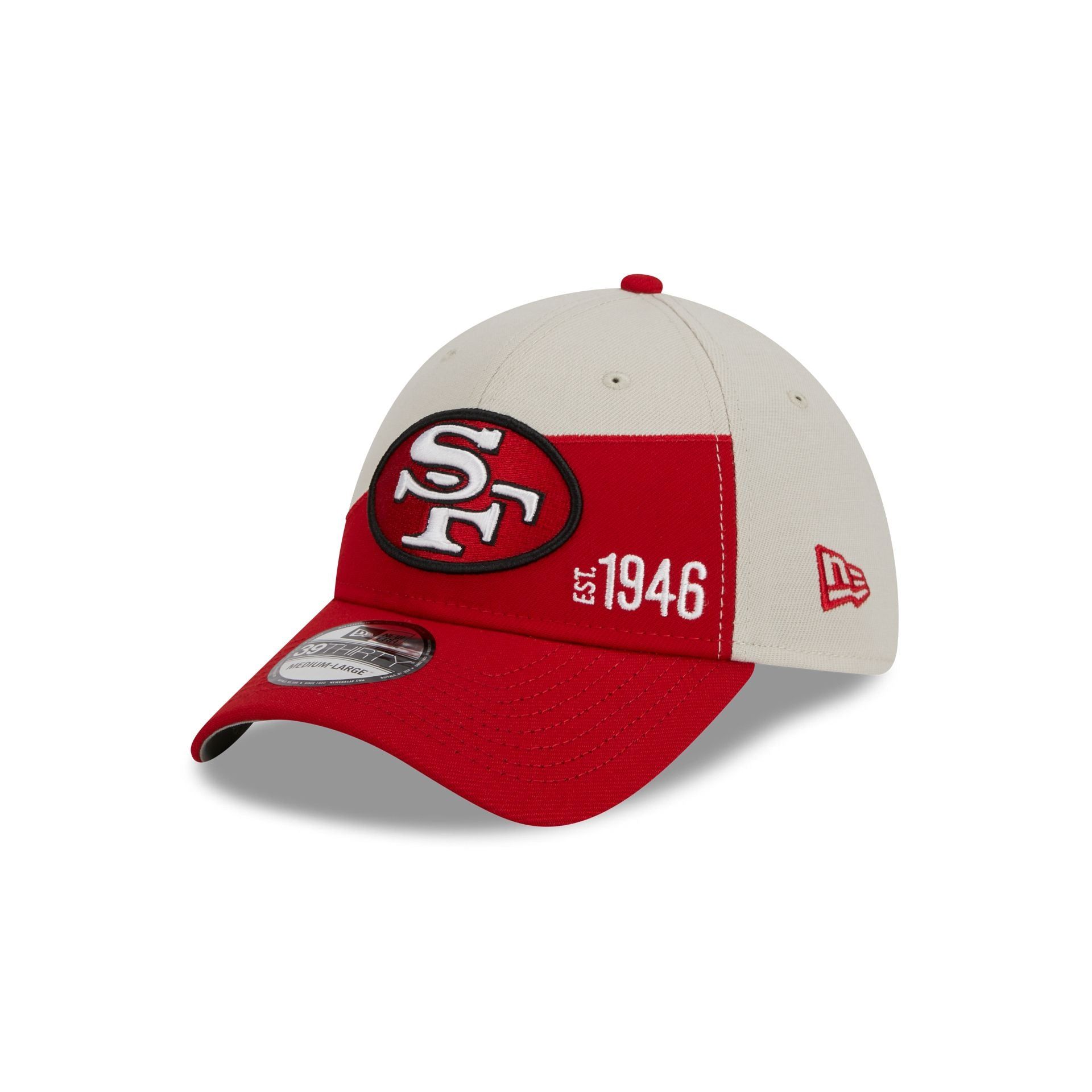 San Francisco 49ers 2023 Sideline Historic 39THIRTY Stretch Fit Hat sold by New Era