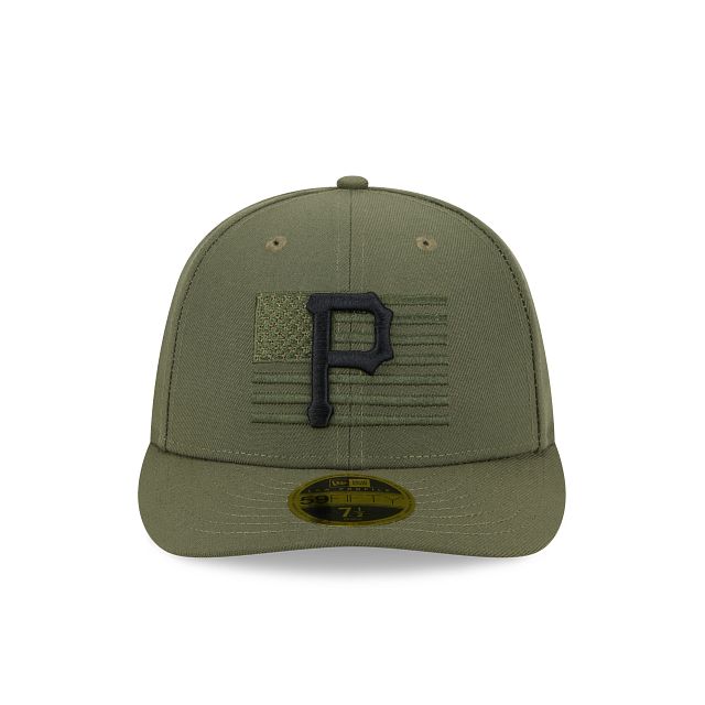 Pittsburgh Pirates Armed Forces Day 2023 Low Profile 59FIFTY Fitted Hat sold by New Era product image thumbnail 2
