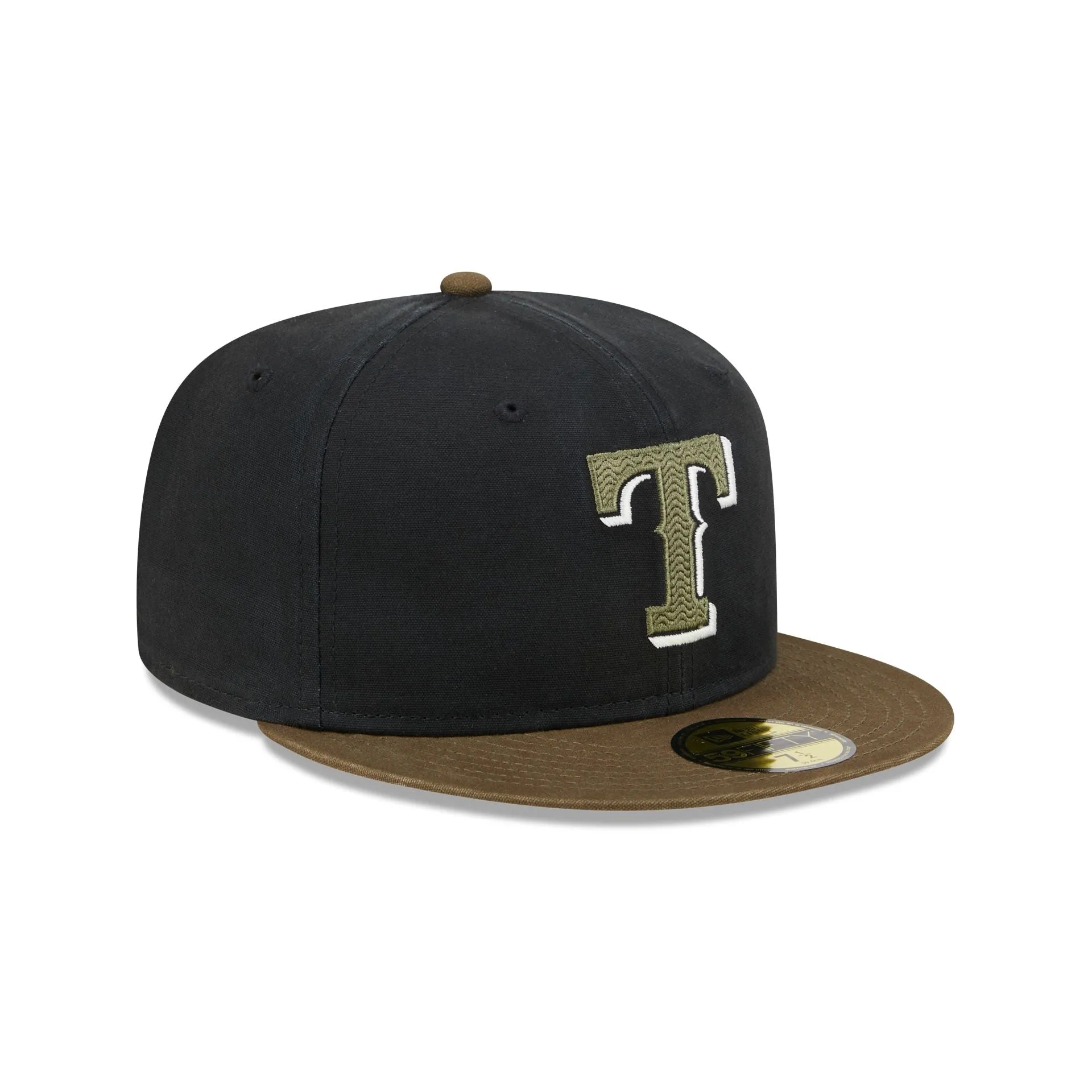 Texas Rangers Quilted Logo 59FIFTY Fitted Hat sold by New Era product image thumbnail 3