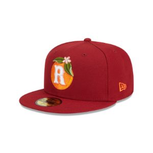 Inland Empire 66ers Theme Night Red 59FIFTY Fitted Hat sold by New Era