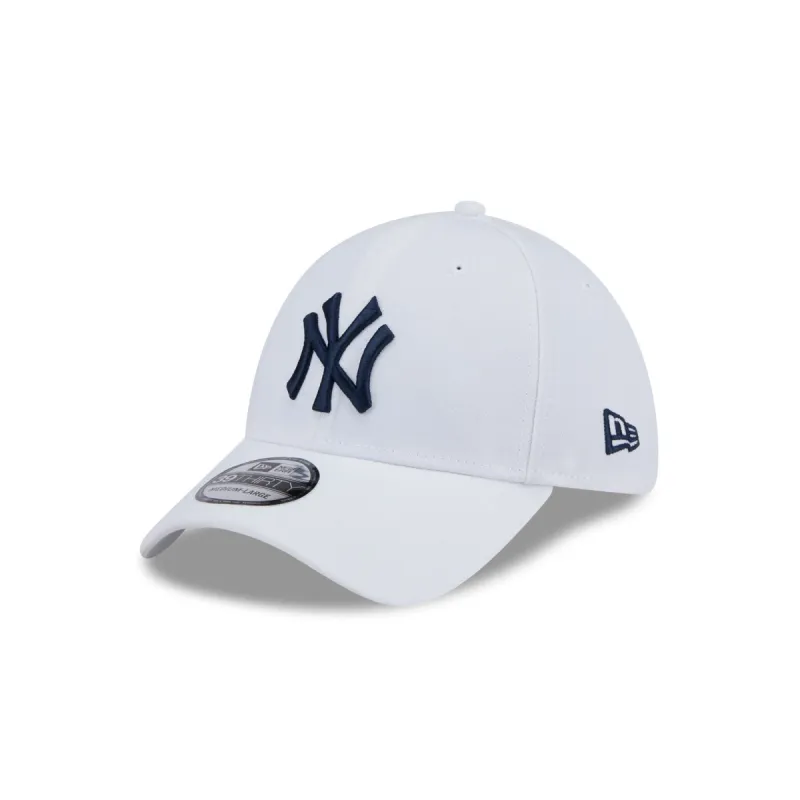 New York Yankees Optic White 39THIRTY Stretch Fit Hat sold by New Era