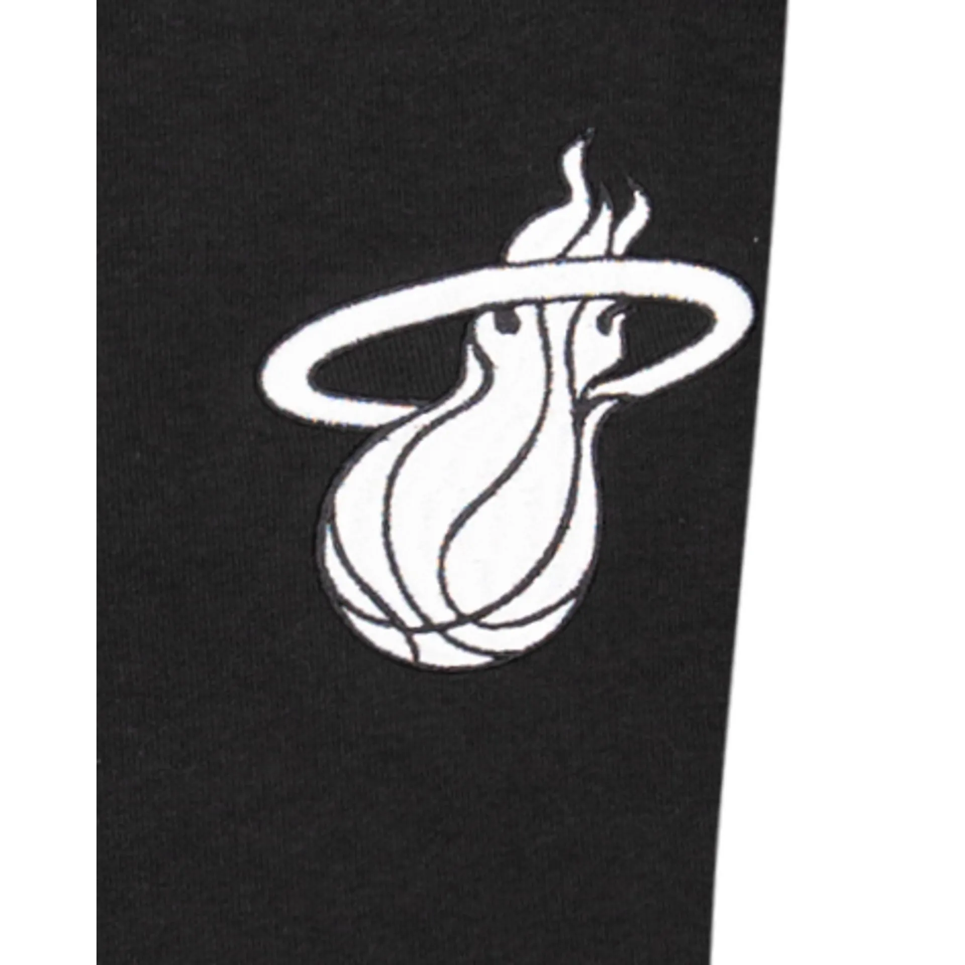 Miami Heat 2023 City Edition Black Jogger sold by New Era product image thumbnail 4