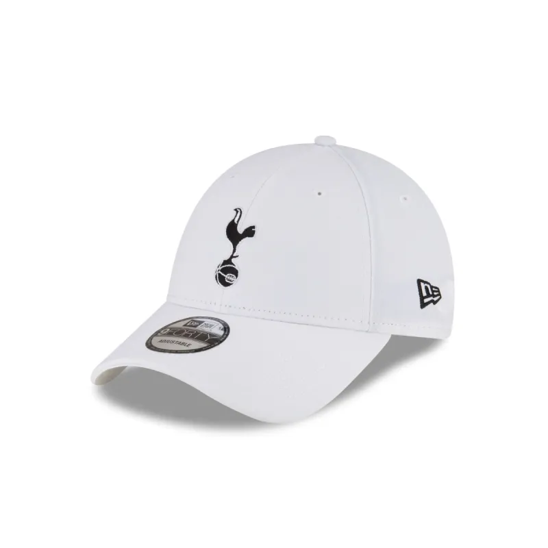 Tottenham Hotspur White 9FORTY Adjustable Hat sold by New Era