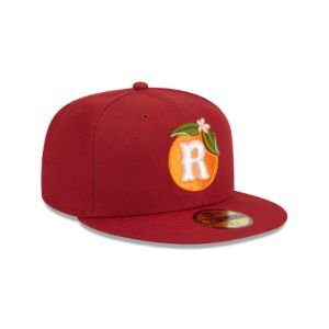 Inland Empire 66ers Theme Night Red 59FIFTY Fitted Hat sold by New Era
