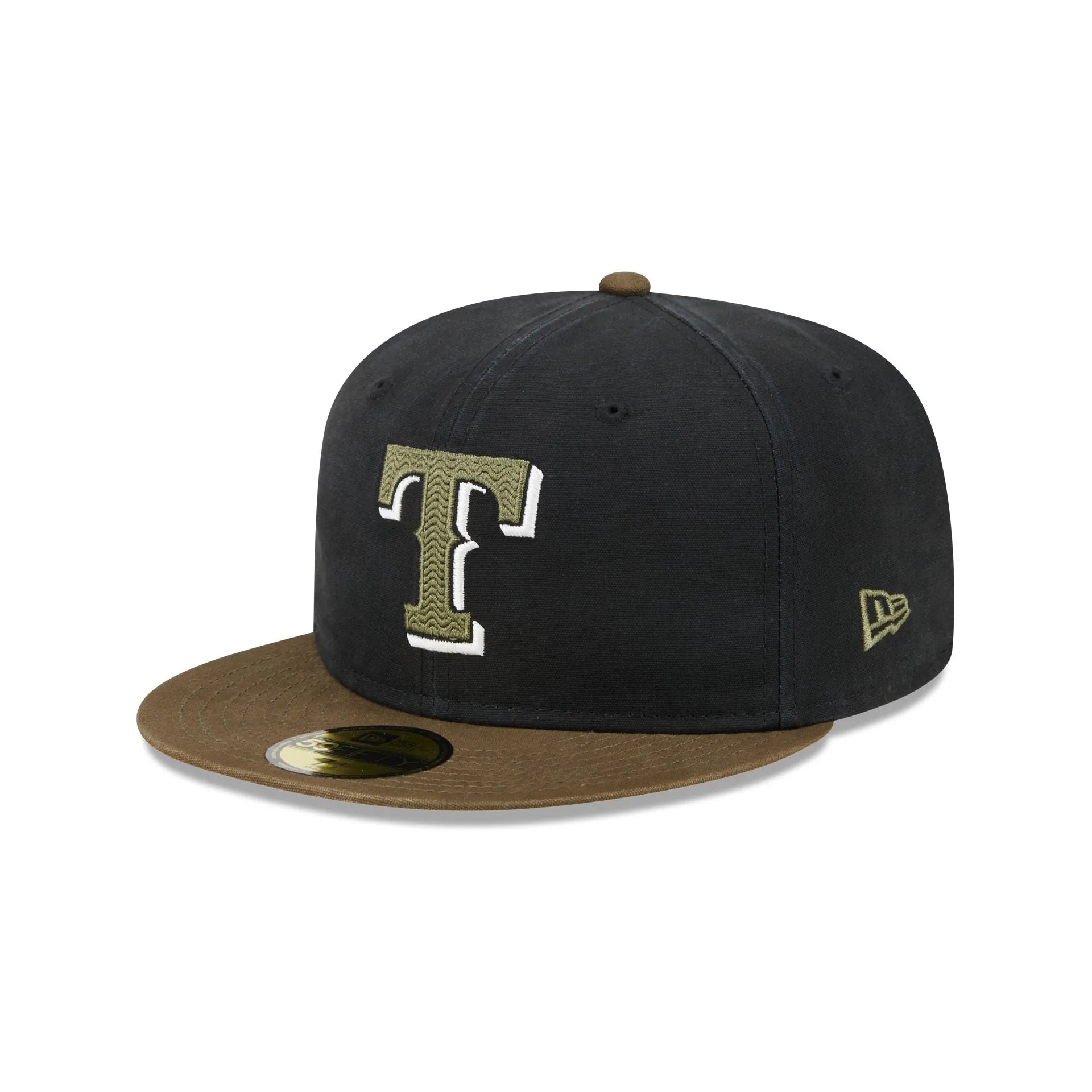 Texas Rangers Quilted Logo 59FIFTY Fitted Hat sold by New Era